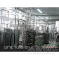 Complete unit of industrial tomato puree processing machine